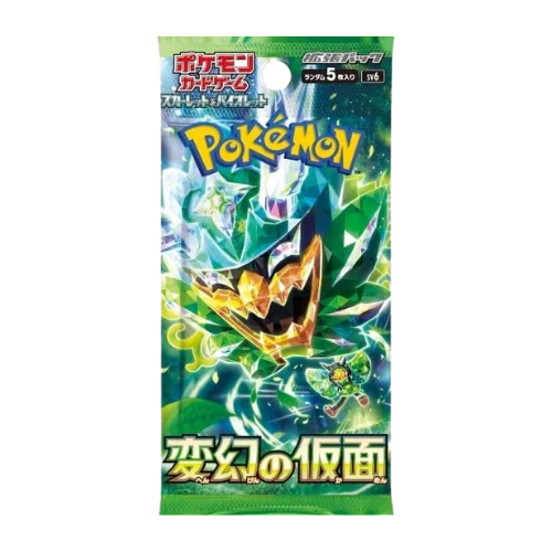 Mask of Change - Pokémon Japans