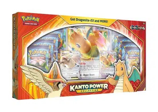 Kanto Powers Box Dragonite & Pidgeot EX - Pokémon