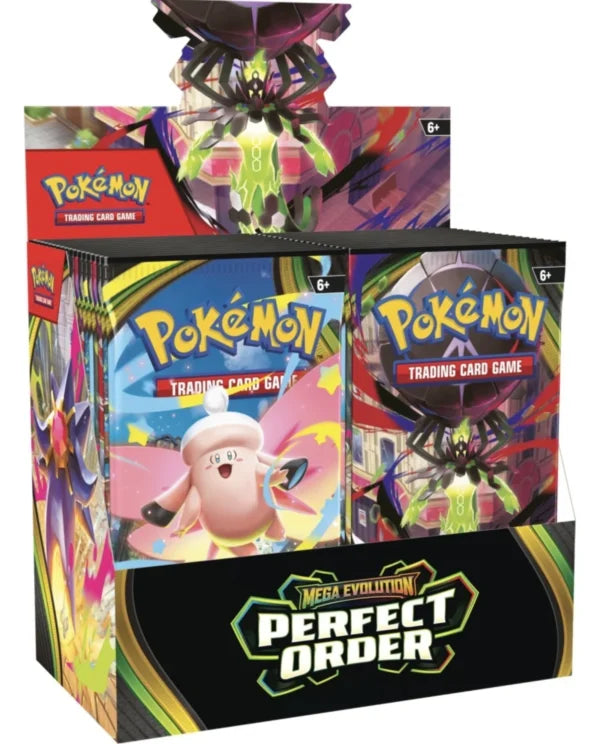 Perfect Order - Pokémon Engels