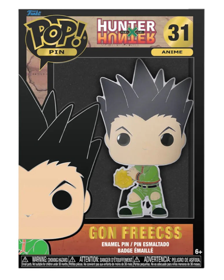 Gon Freecss Hunter X Hunter Funko Pin