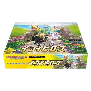 Eevee Heroes booster box Sealed Japanese - Pokémon japans