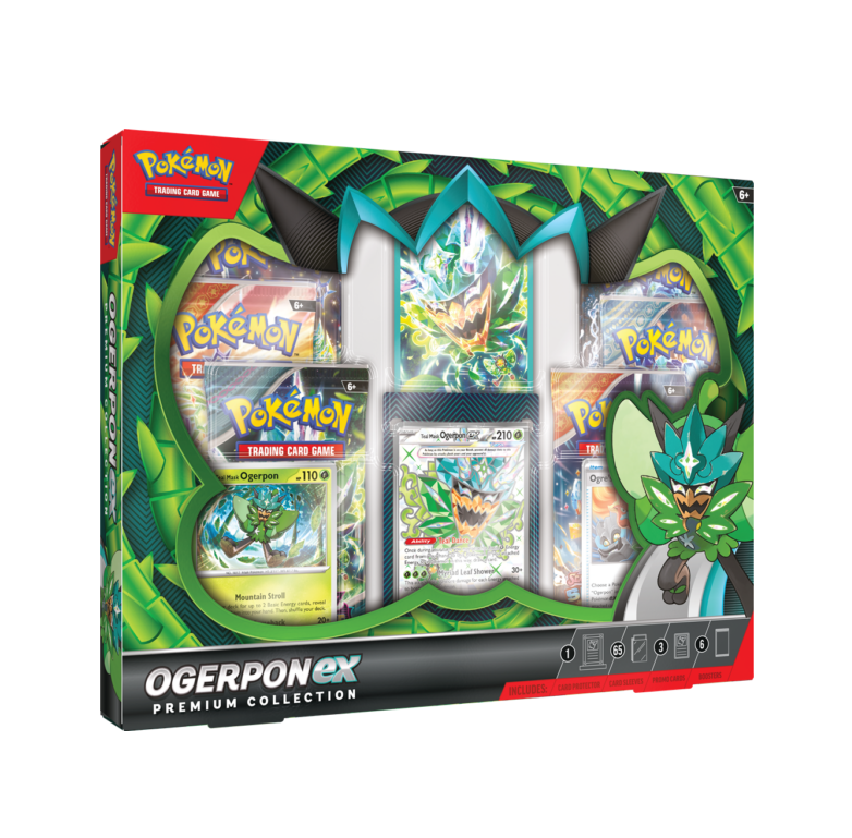 Ogerpon EX Premium Collection - Pokemon