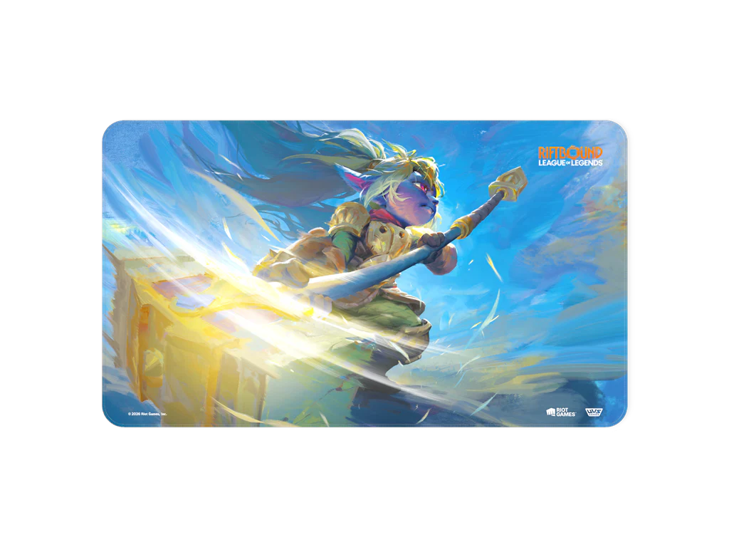 Poppy - Riftbound Unleashed Playmat