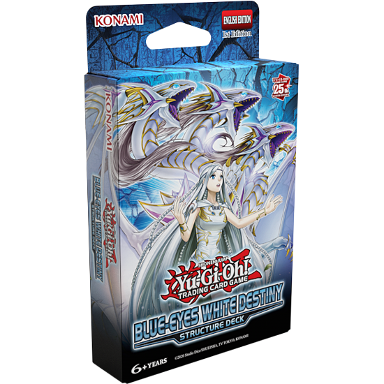 Blue-Eyes white destiny - Preconstructed YuGiOh Deck