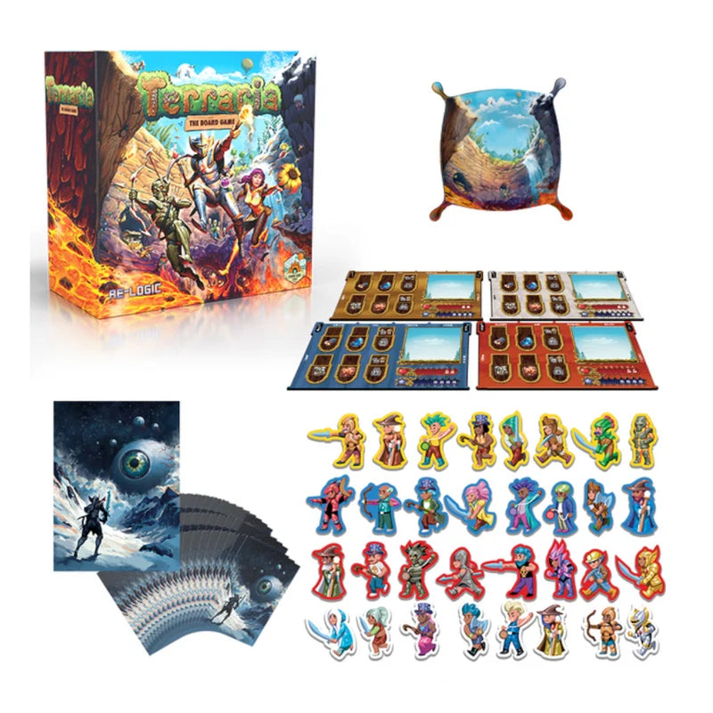 Terraria The Board Game : Retail Edition - Paper Fort Games