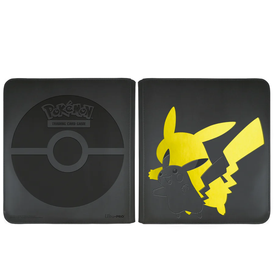 9 Pocket Pikachu binder- Pokémon Ultra Pro