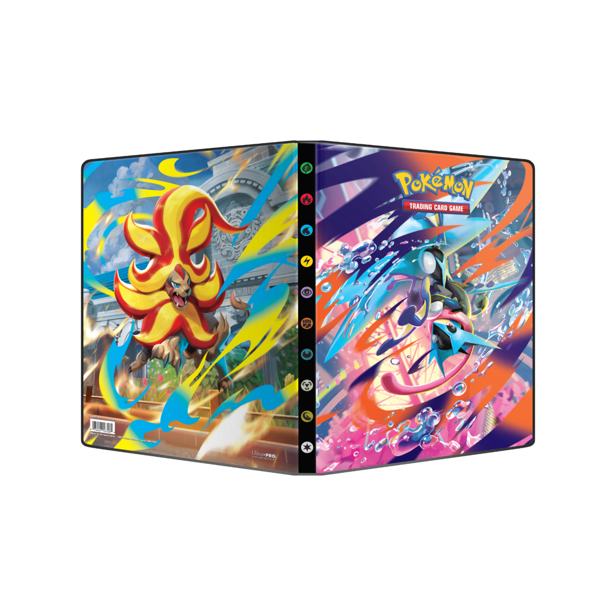 Chaos Rising Binder 9 Pocket Greninja & Pyroar - Pokémon