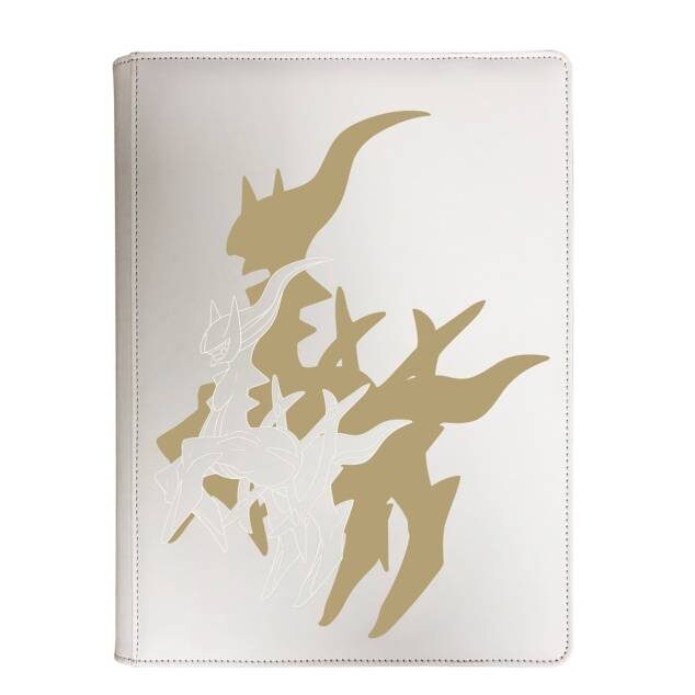 12 Pocket Arceus binder- Pokémon Ultra Pro