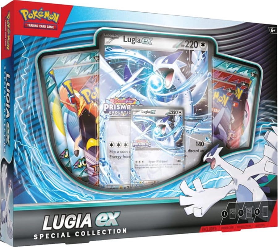 Lugia EX special collection - Pokémon Engels