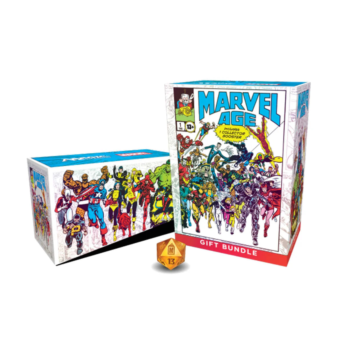 Marvel Super Heroes Gift Box - Magic The Gathering