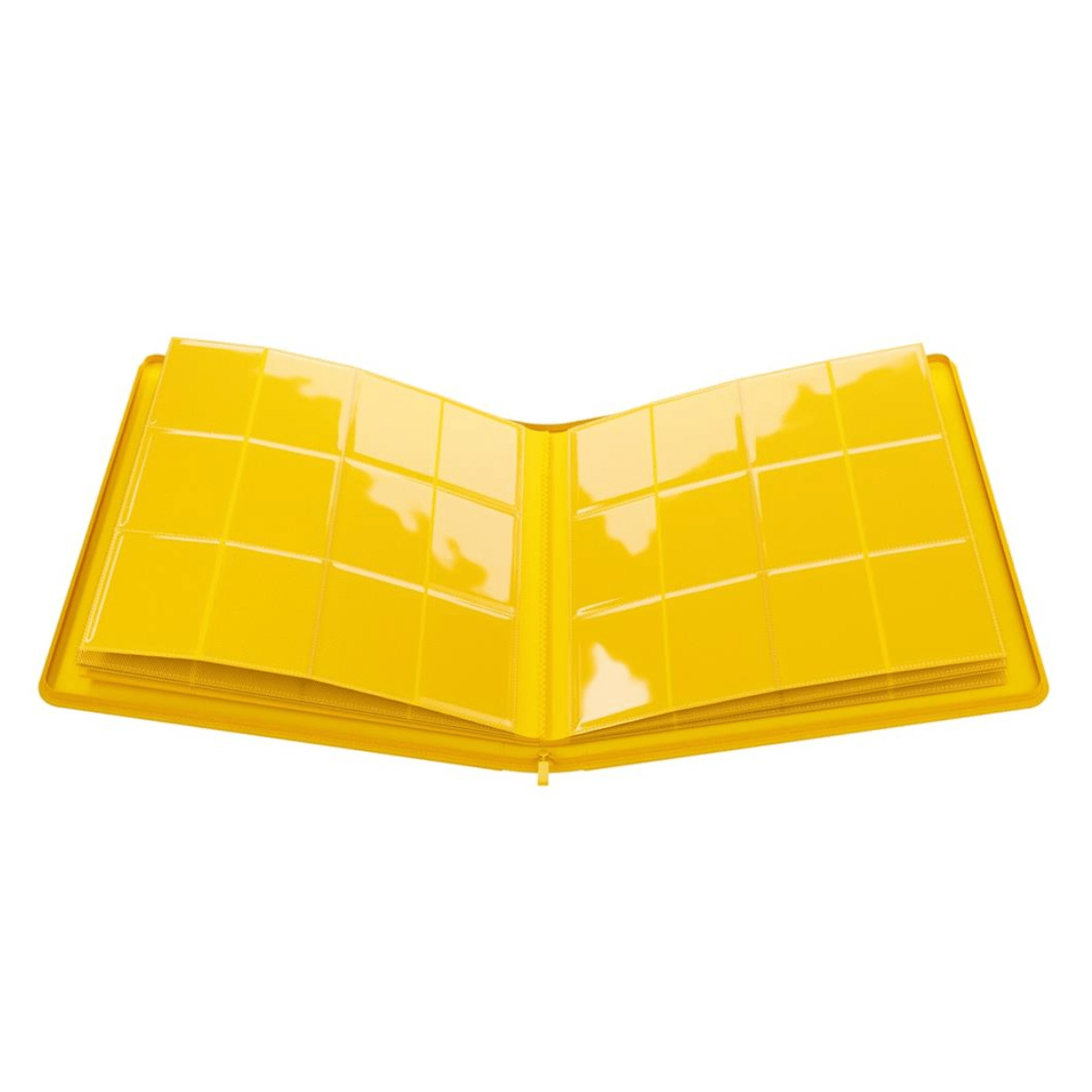 Zip-Up Album 24-Pocket Yellow - GameGenic