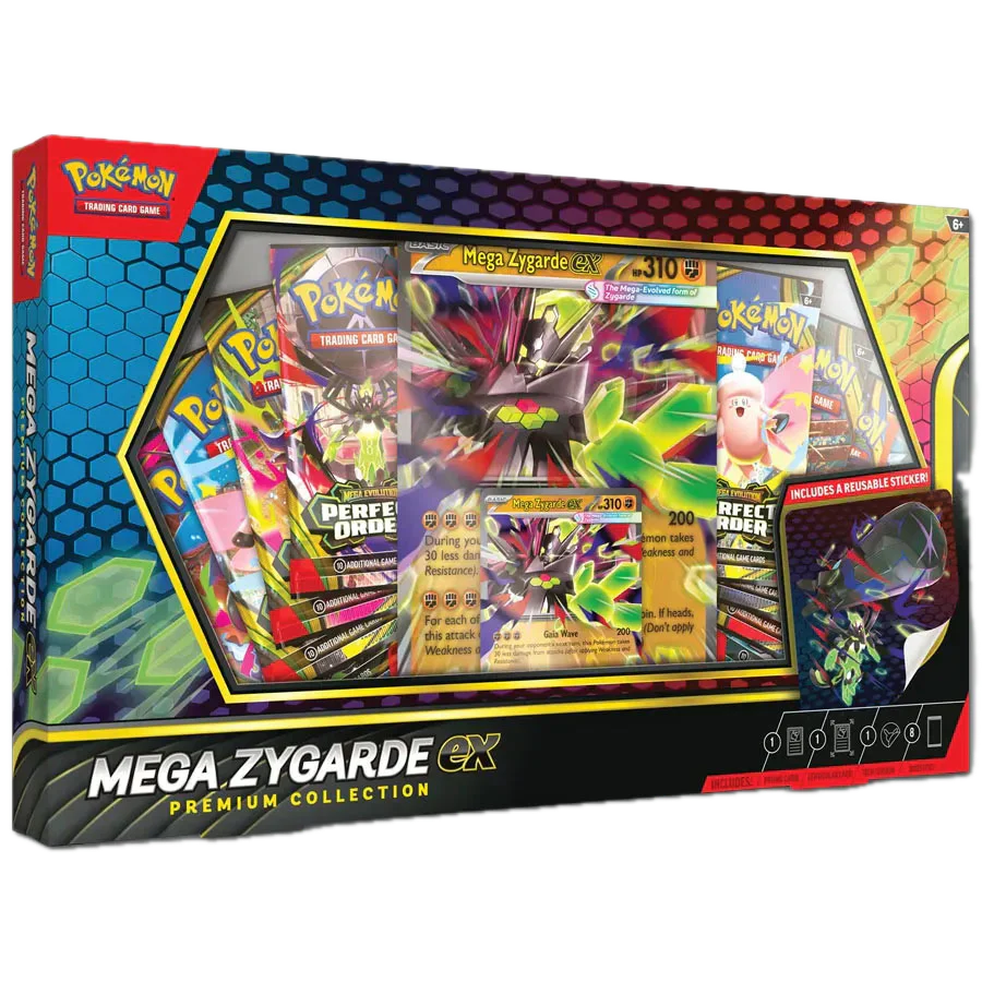 Mega ZyGarde EX Premium Collection Box - Pokémon Engels