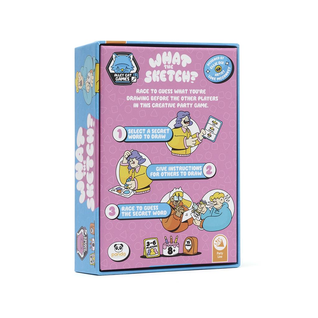 What The Sketch? - Alley Cat Games