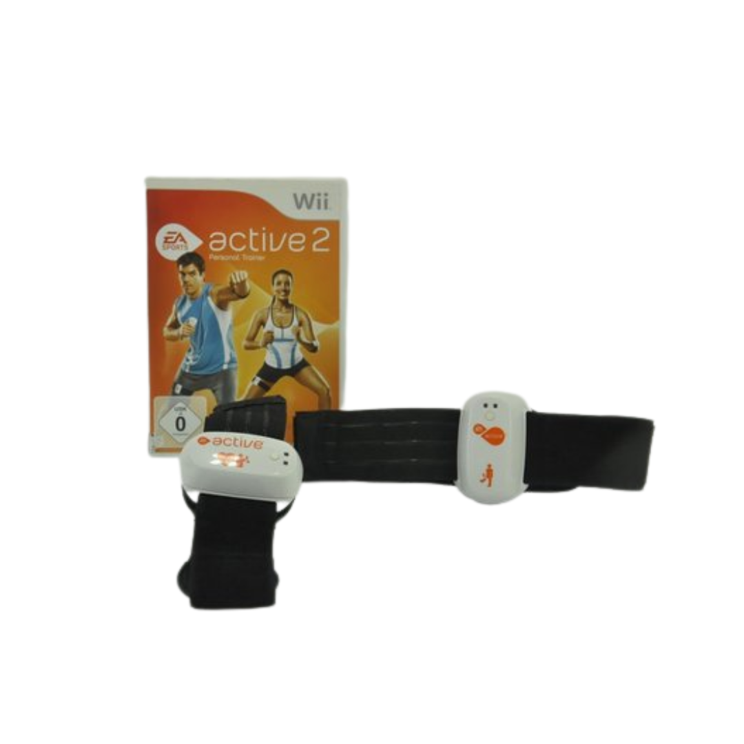WII Sports Active 2 Sealed Set