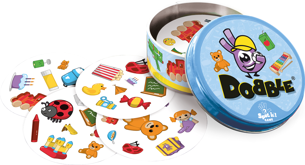 Dobble Kids Vind de symbool - Dobble Board Game