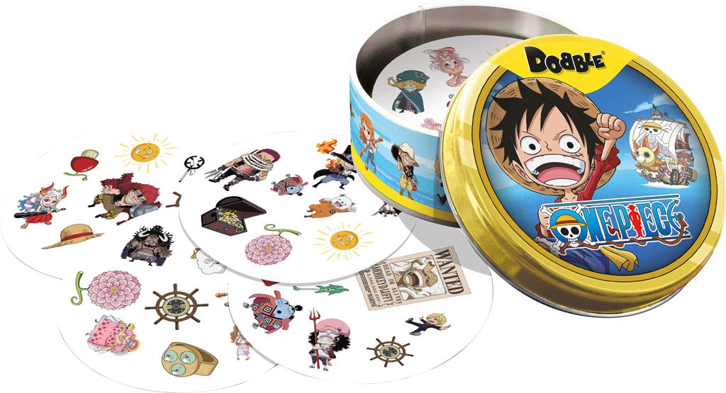 One Piece Vind de symbool - Dobble Board Game