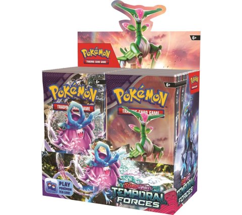 Temporal Forces - Pokémon