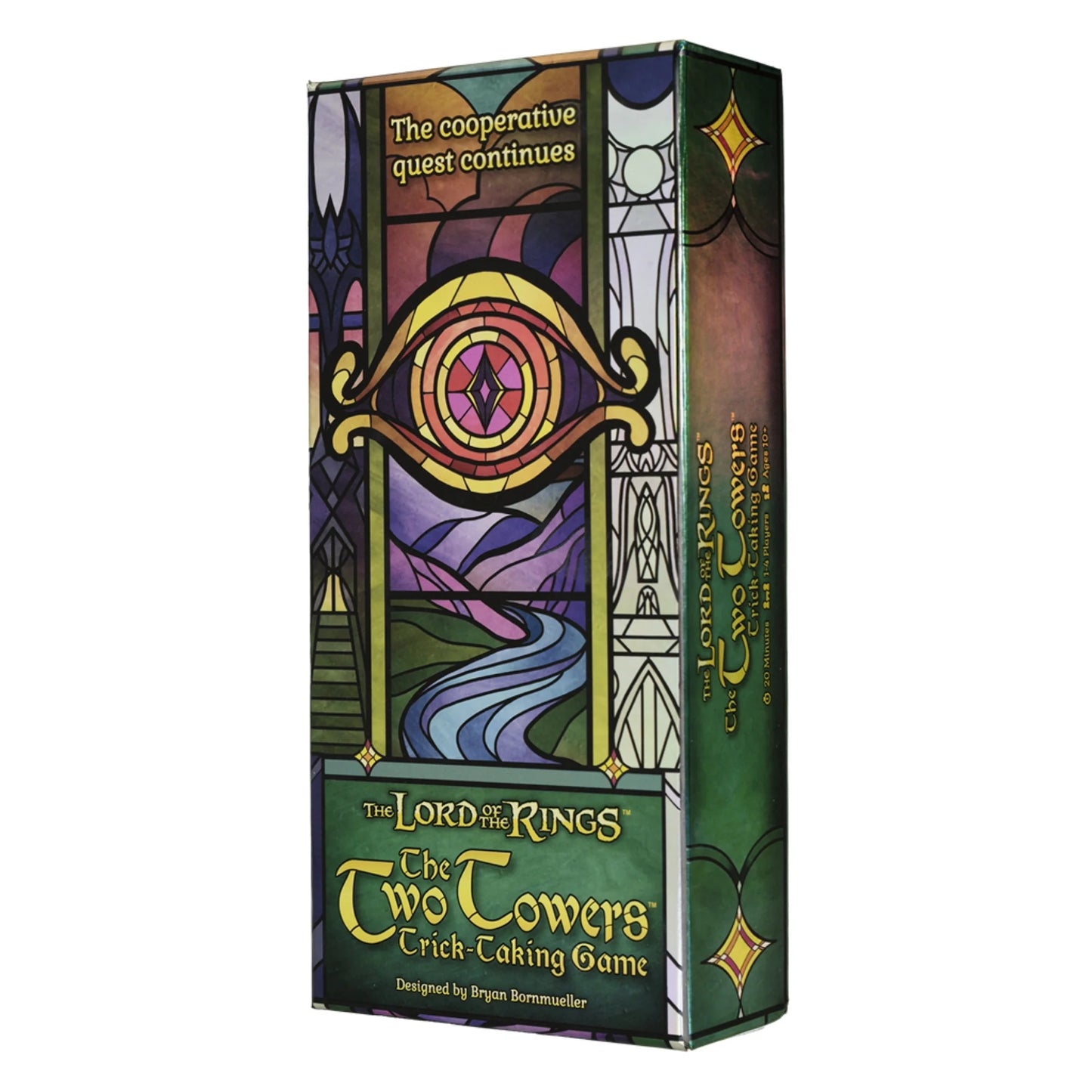 The Lord of the Rings: The Two Towers Trick-Taking Game - Bordspel