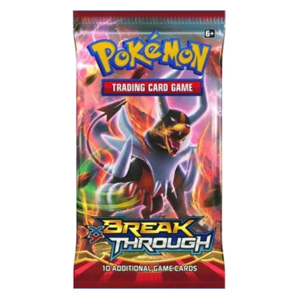 Break Through - Pokémon Booster
