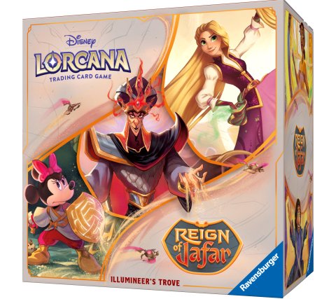 Reign Of Jafar Illumineer's Trove - Disney Lorcana