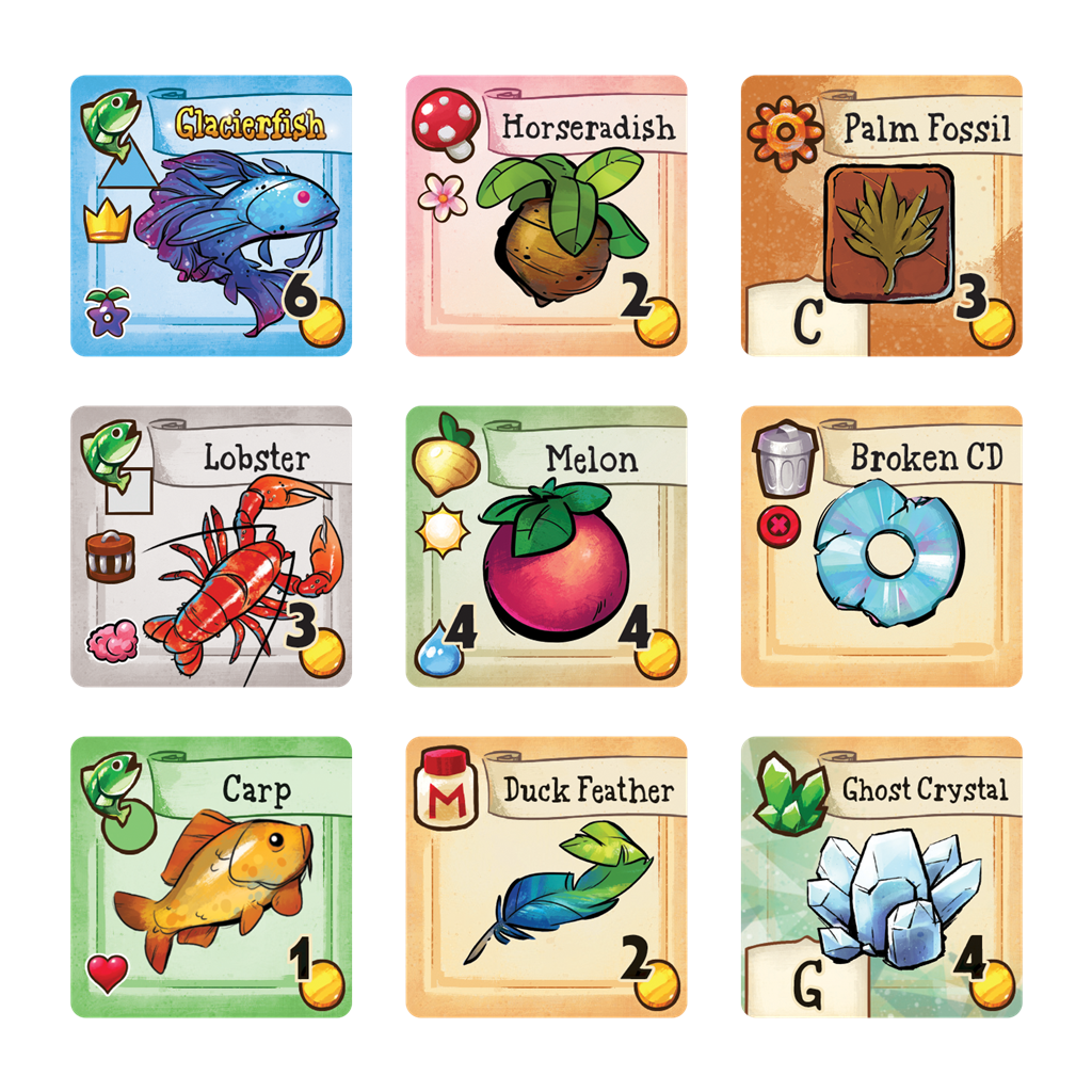 Stardew Valley The Board Game - Concernedape