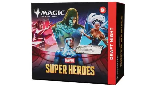 Marvel Super Heroes - Draft Night Kit