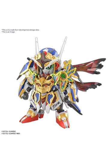 SD Onmitsu Gundam Aerial - Gundam Models