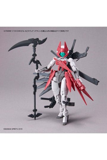 Gundam 30MM Spinatia Asassin 1/144 - Gundam Models