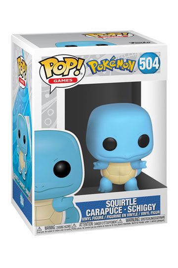 Pokémon Squirtle 504 - Funko Pop