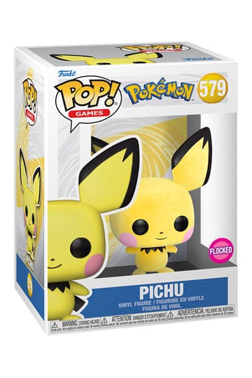 Pokémon Pichu 579 - Funko Pop