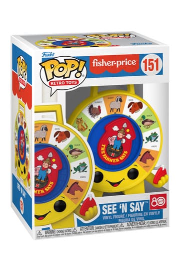 Fisher-Price See 'n Say 151 - Funko Pop