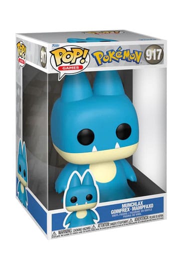 Pokémon Munchlax 917 - Funko Pop