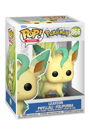 Pokémon Leafeon 866 - Funko Pop