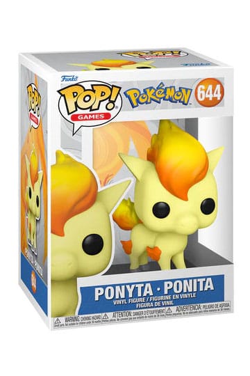 Pokémon Ponyta 644 - Funko Pop