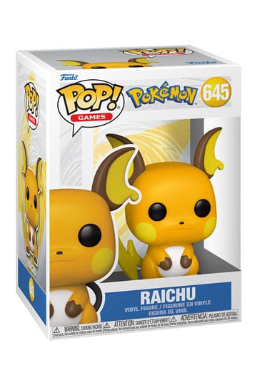Pokémon Raichu 645 - Funko Pop