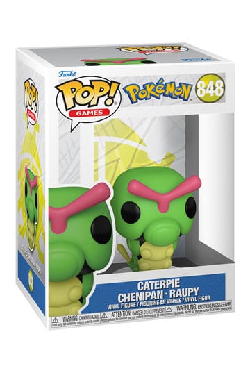 Pokémon Caterpie 848 - Funko Pop