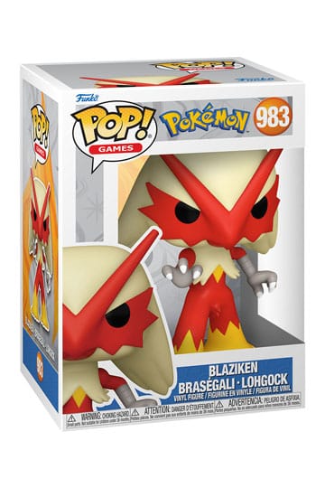 Pokémon Blaziken 983 - Funko Pop