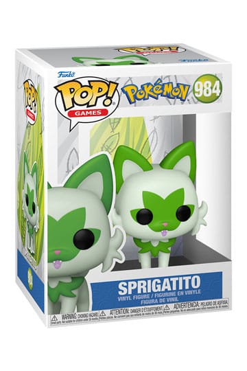 Pokémon Sprigatito 984 - Funko Pop