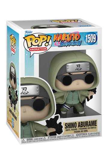 Naruto Shino Aburame 1509 - Funko Pop