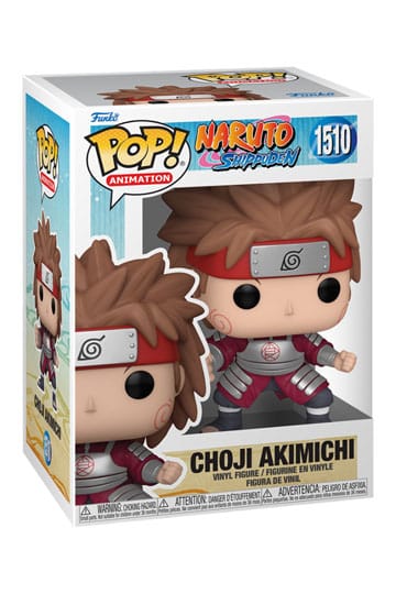 Naruto Choji Akimichi 1510 - Funko Pop