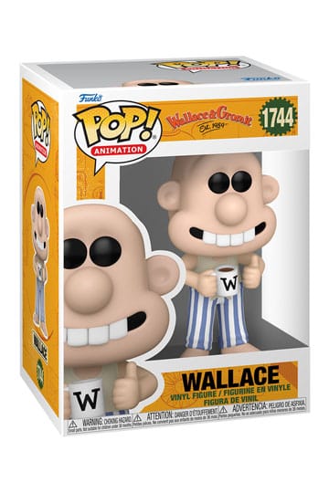 Wallace & Gromit Wallace 1744 - Funko Pop