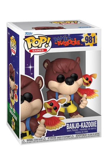 Banjo Kazooie 981 - Funko Pop