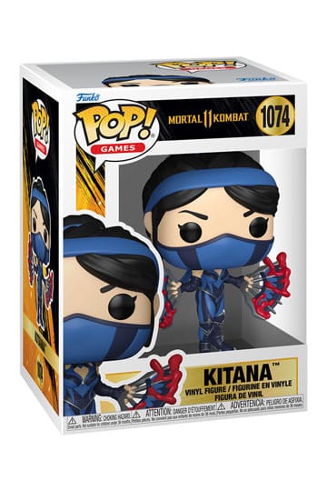 Mortal Kombat Kitana 1074 - Funko Pop