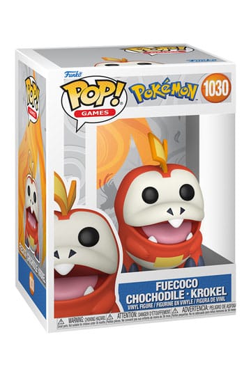 Pokémon Fuecoco 1030 - Funko Pop