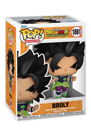 Dragon Ball Super Broly 1861 - Funko Pop