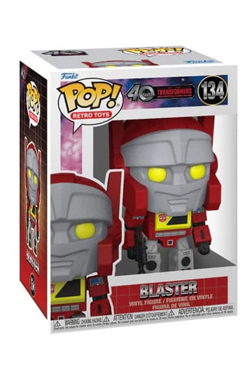 Transformers Blaster 134 - Funko Pop