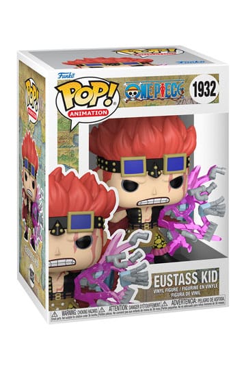 One Piece Eustass Kid 1932 - Funko Pop