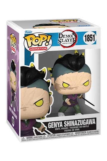 Demon Slayer Genya Shinazugawa 1851 - Funko pop