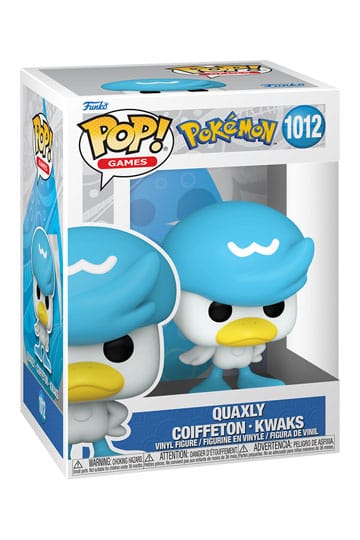 Pokémon Quaxly 1012 - Funko pop