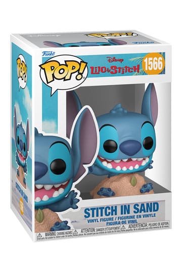 Lilo & Stitch Stitch in sand 1566 - Funko Pop